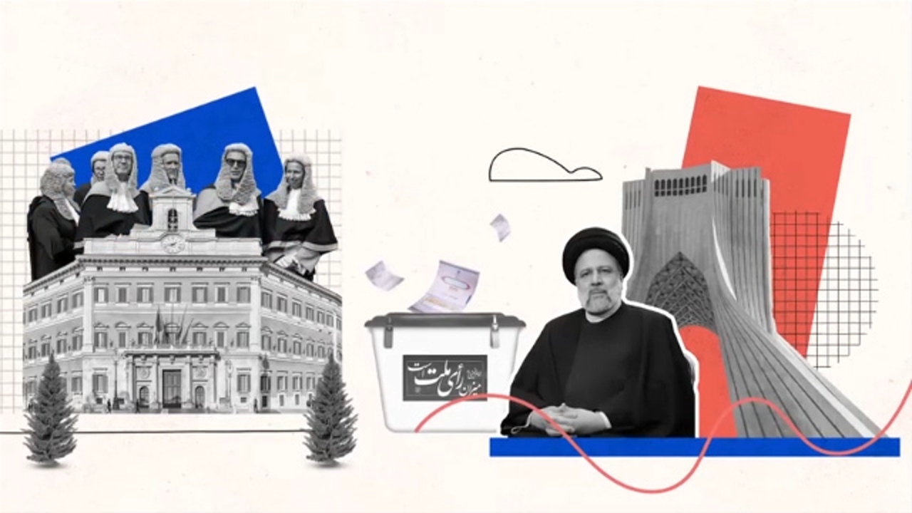 مقایسه پارلمان ایتالیا با مجلس شورای اسلامی ایران + موشن گرافیک
