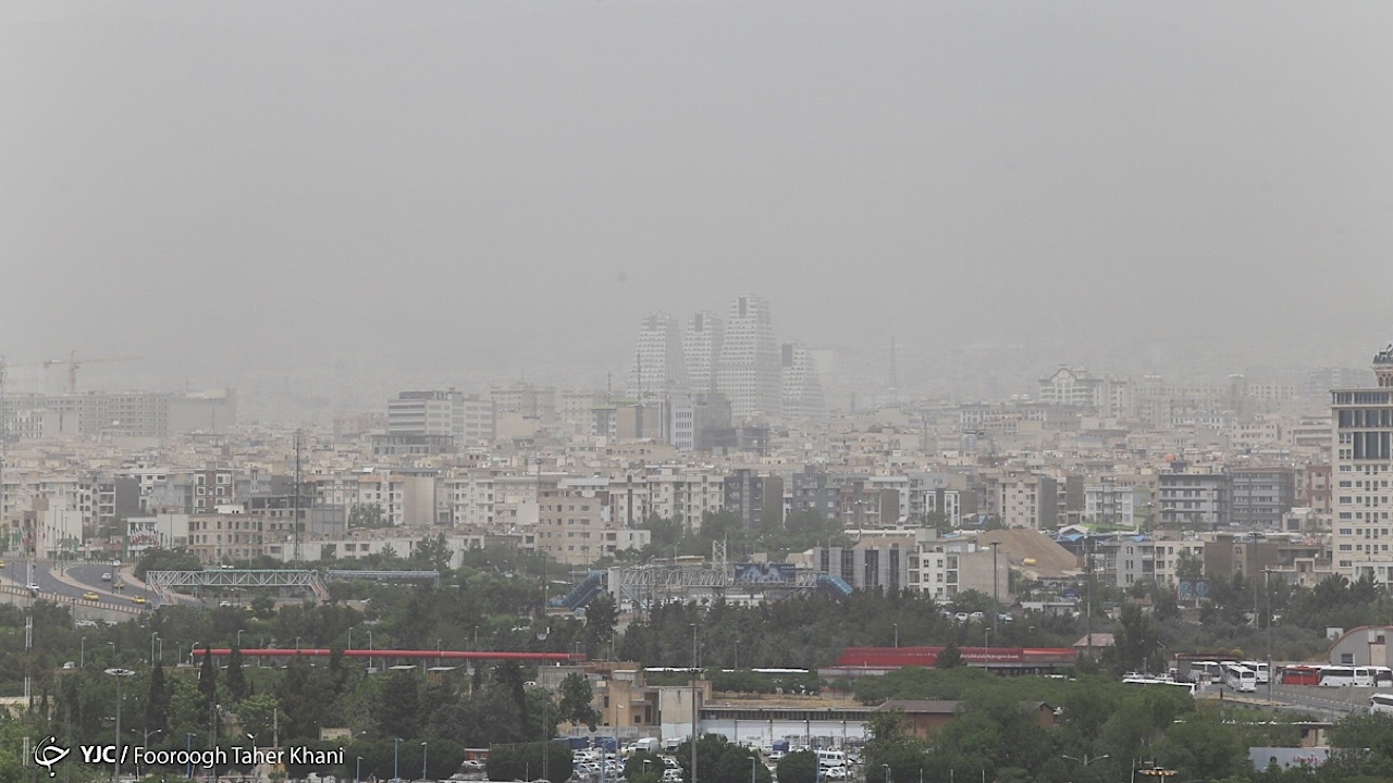 هوای تهران همچنان آلوده است
