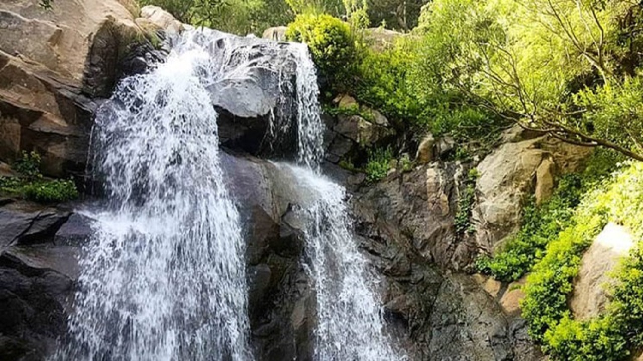 ثبت ملی آبشار گانه‌زار آرتیمان در تویسرکان