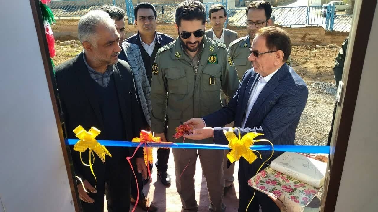 افتتاح مرکز سنجش ذرات معلق هوا در هواشناسی شهرستان لردگان