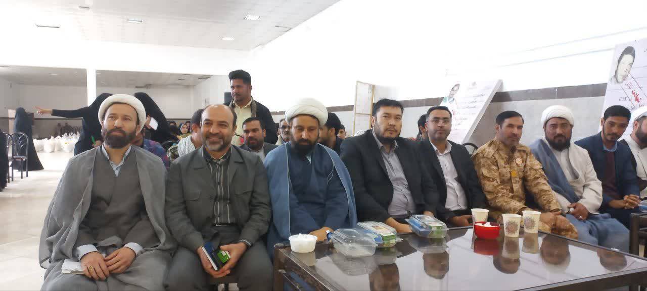 حضور نیکوکاران در جشن ایتام