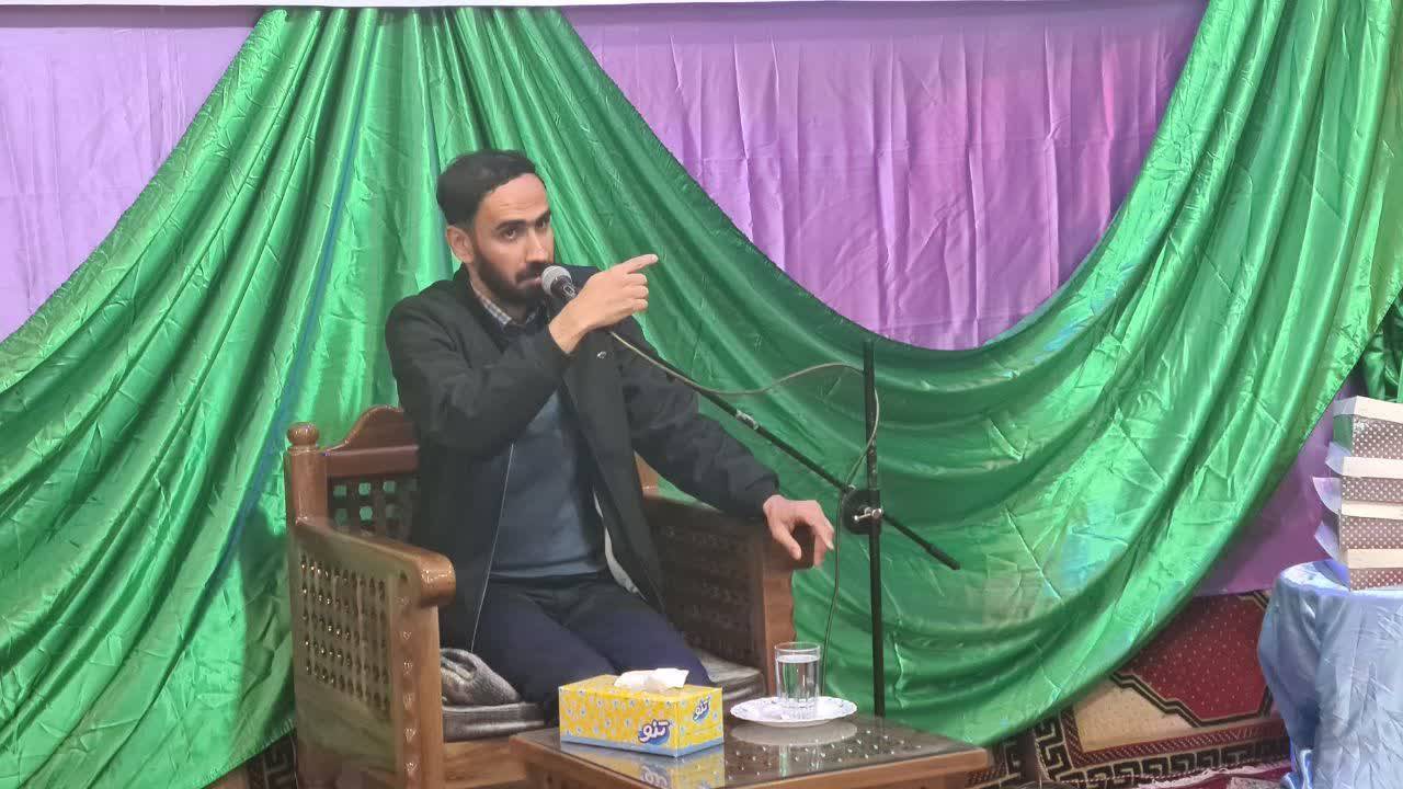 مراسم جشن میلاد امام جواد(ع) در فین کاشان