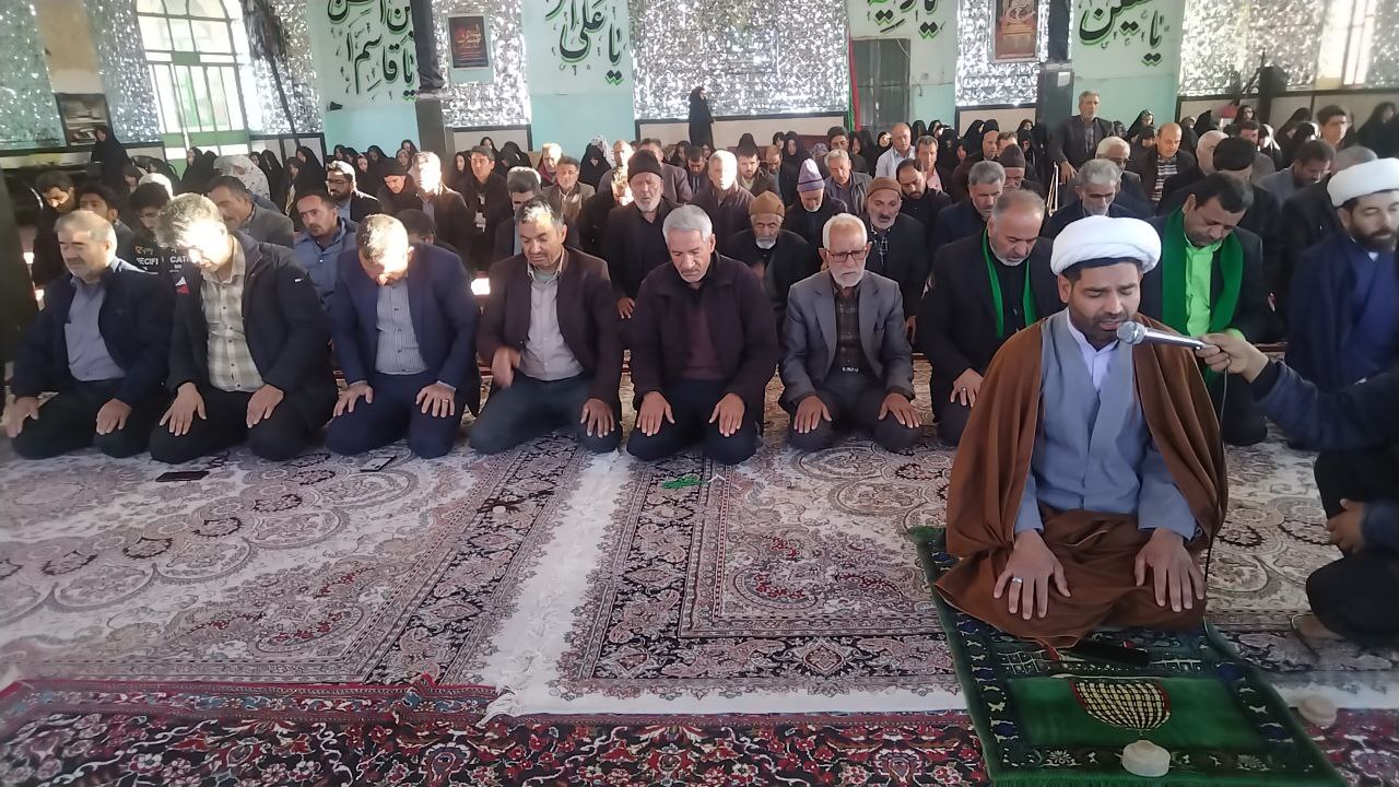 نماز طلب باران