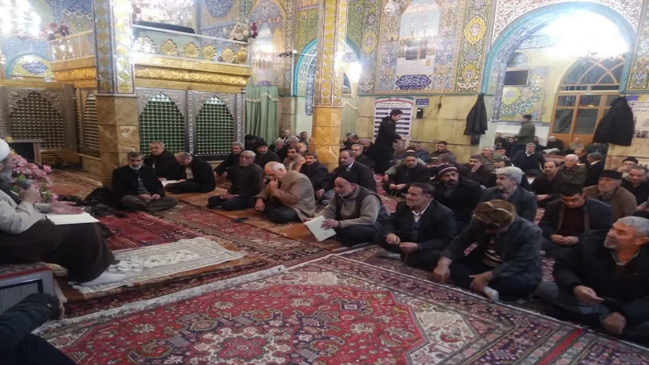 مراسم جشن میلاد امام جواد (ع) در امامزاده سید بهلول خوی + تصاویر