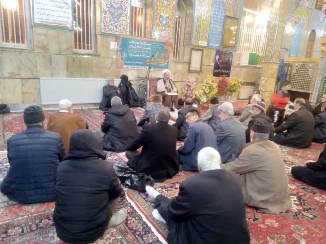 مراسم جشن میلاد