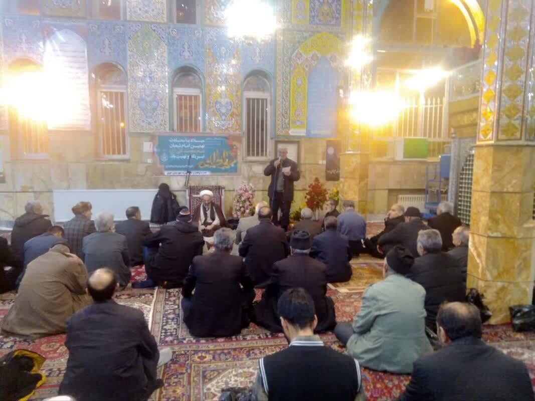مداحی در مراسم جشن