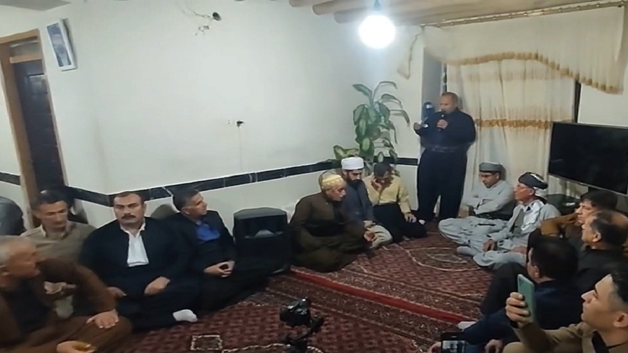 شبی بدون موبایل در روستای هلیز آباد در کردستان + فیلم