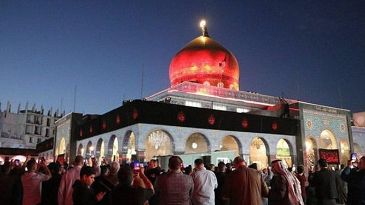 حال و هوای حرم حضرت زینب (س) در آستانه سالروز وفات ایشان