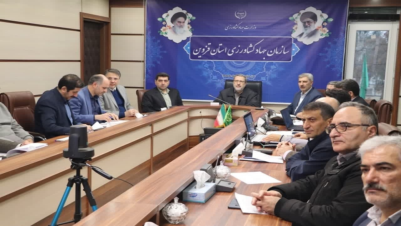 رفع تداخل ۱۵ هزار و ۴۴۳ هکتار در استان قزوین