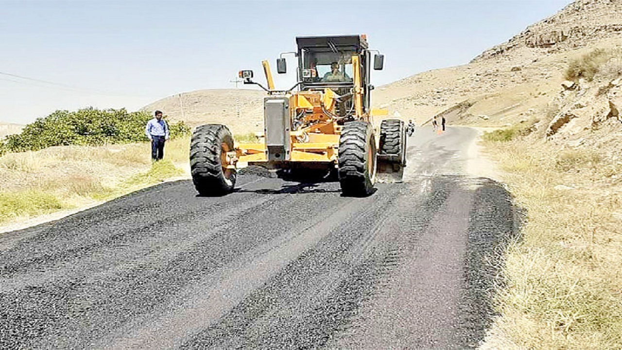 احداث و بهسازی بیش از ۵۵۸ کیلومتر راه روستایی در خراسان شمالی