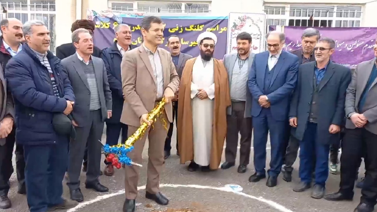 ساخت ۱۳ باب مدرسه به همت خیران در مراغه