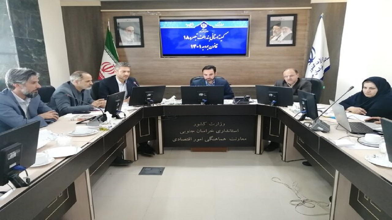 پرداخت تسهیلات به  ۲۵۹ طرح اشتغال زایی خراسان‌جنوبی