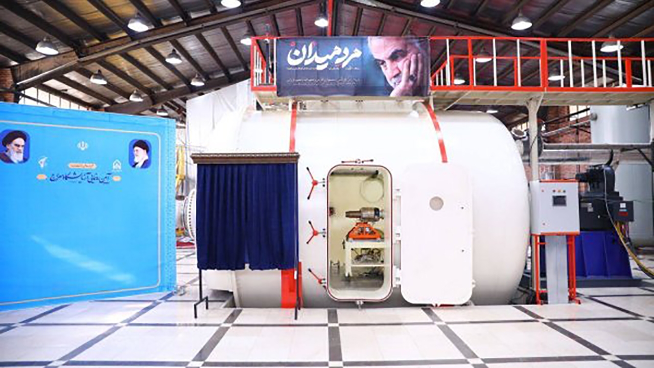 رونمایی از آزمایشگاه تست موتور‌های هوایی در شرایط پروازی
