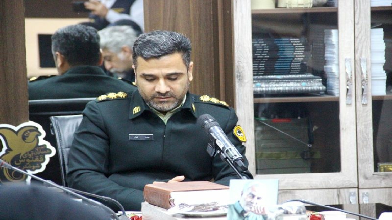 برگزاری اجلاسیه ۶۲۲ شهید انتظامی استان خوزستان