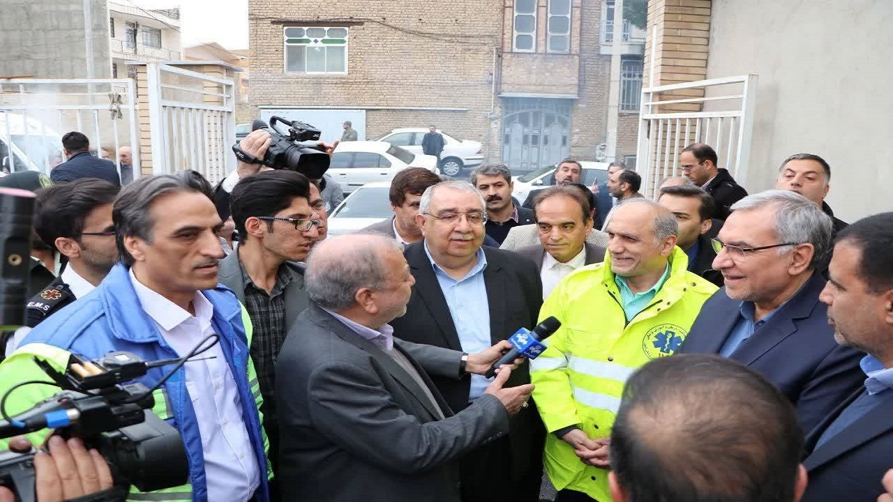 عقب‌ماندگی‌های پایگاه اورژانس در کشور باید جبران شود