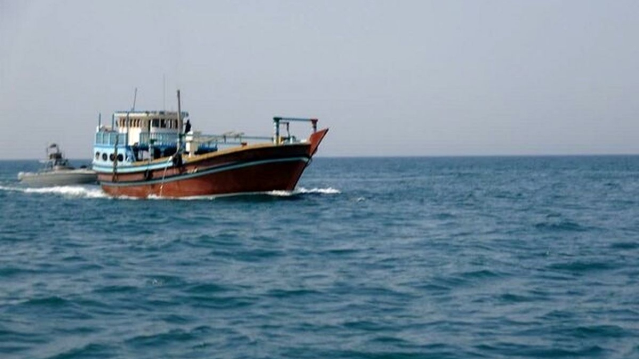 توقیف شناور حامل قاچاق در اروندرود
