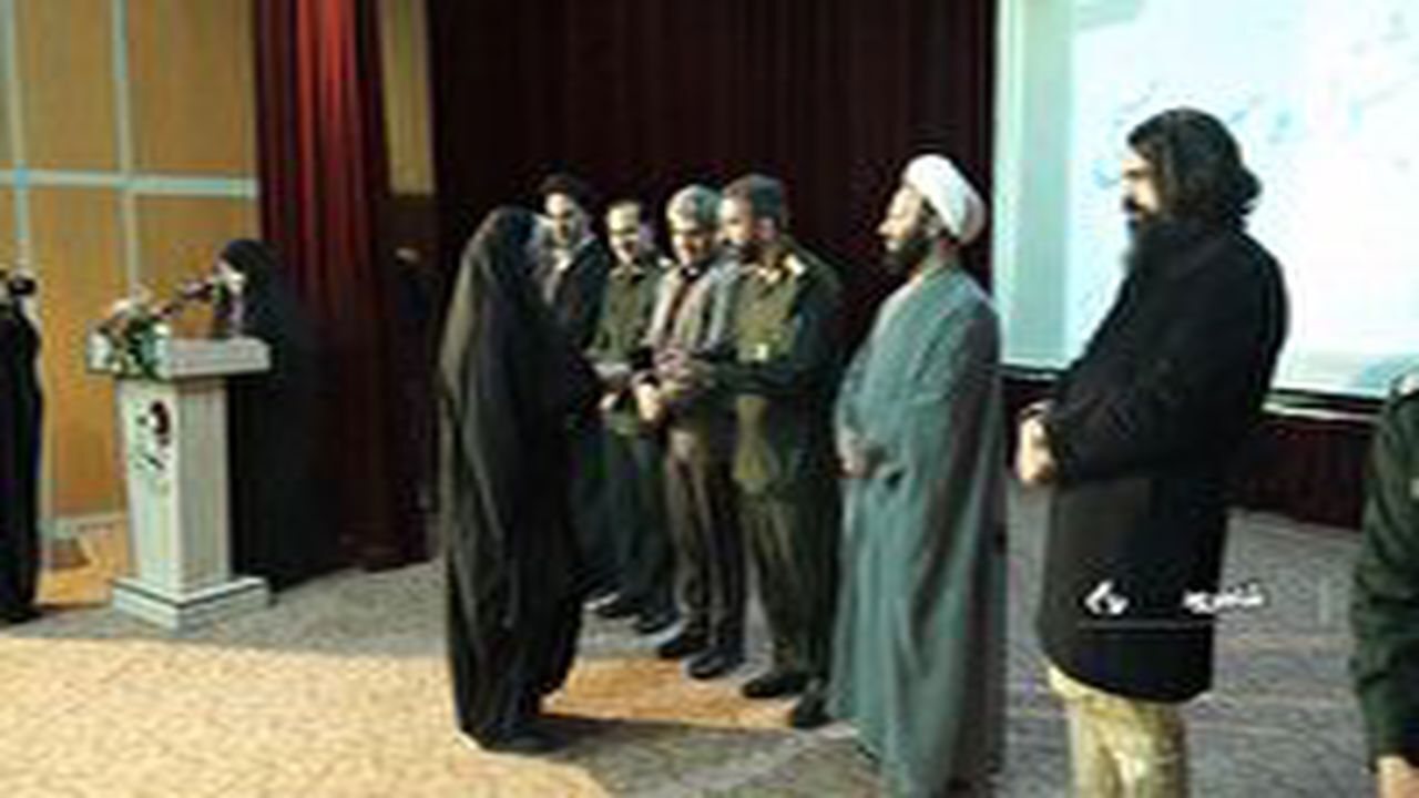 پایان جشنواره سرود بسیج شهرستان شاهرود