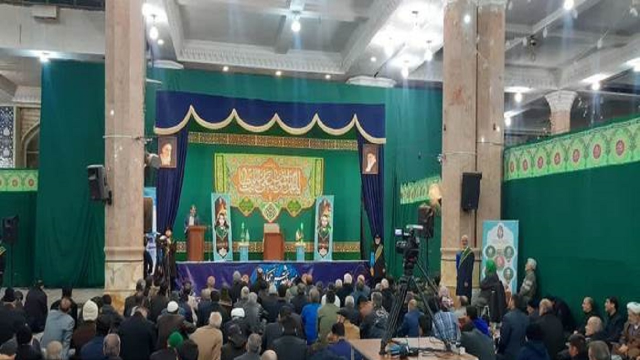 گرامیداشت شهدای راه نابودی اسرائیل در قم