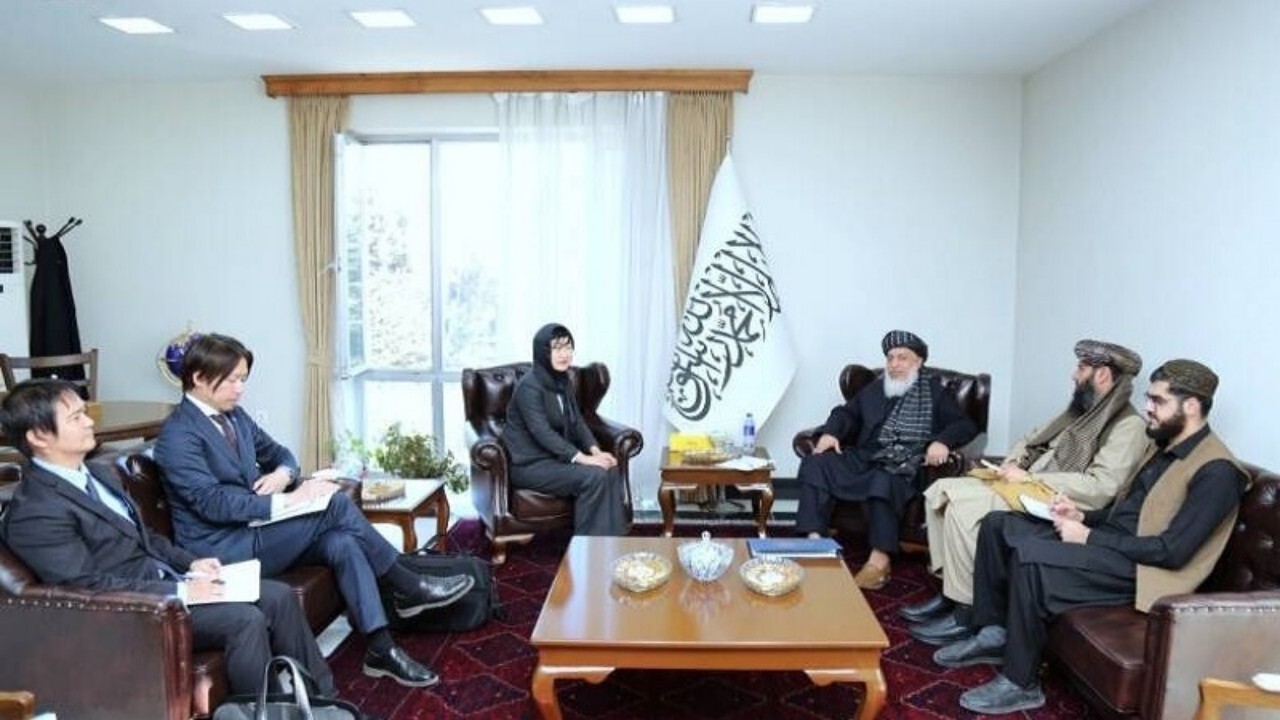 افغانستان کشوری امن برای سرمایه‌گذاری