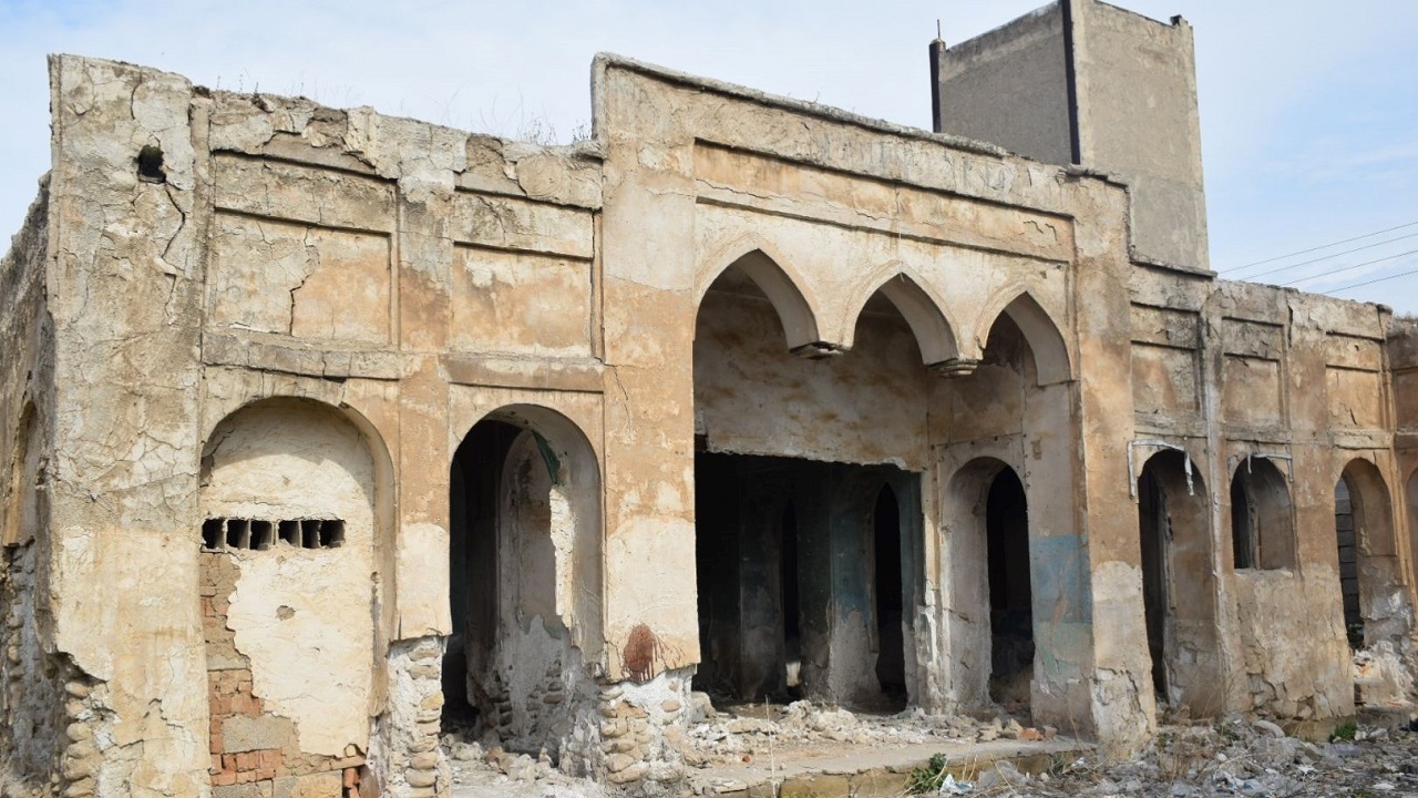 خانه تاریخی در گود چهک شهر بهبهان + تصاویر
