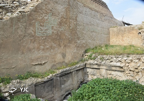 خانه تاریخی در گود چهک شهر بهبهان + فیلم و عکس