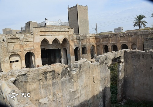 خانه تاریخی در گود چهک شهر بهبهان + فیلم و عکس
