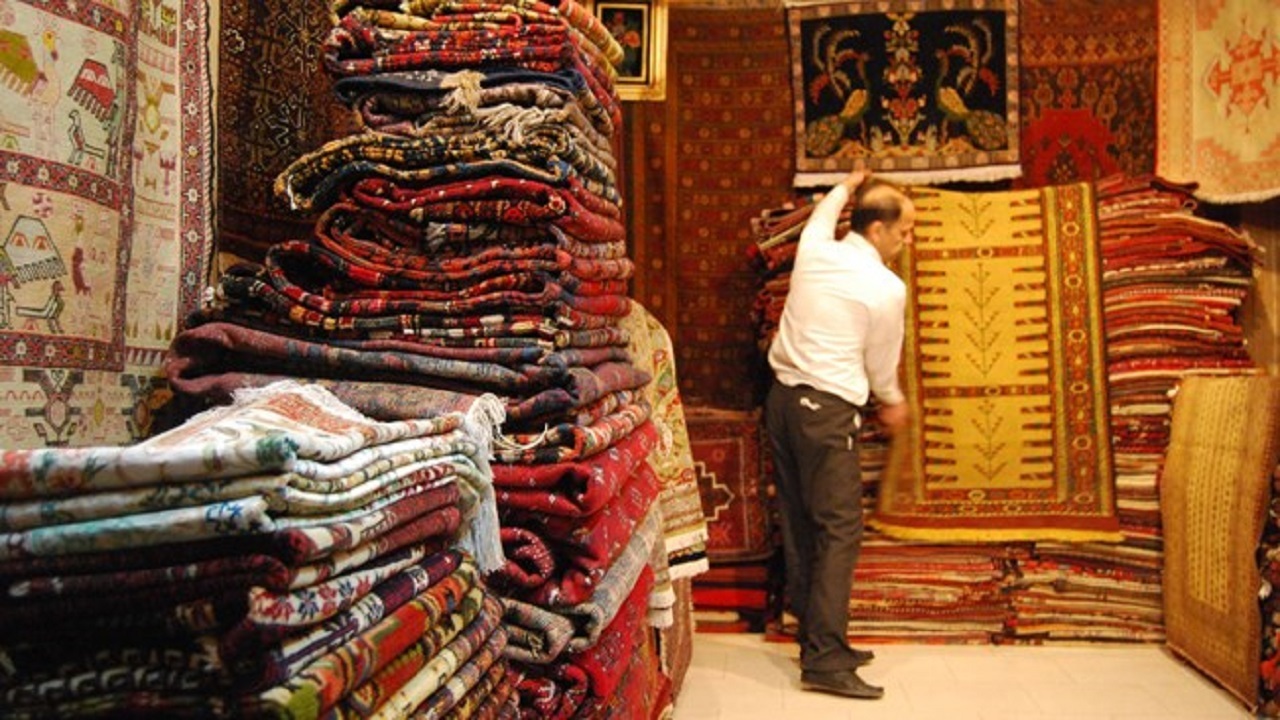 ۱۳۰ هزار دلار صادرات فرش از استان زنجان انجام شد