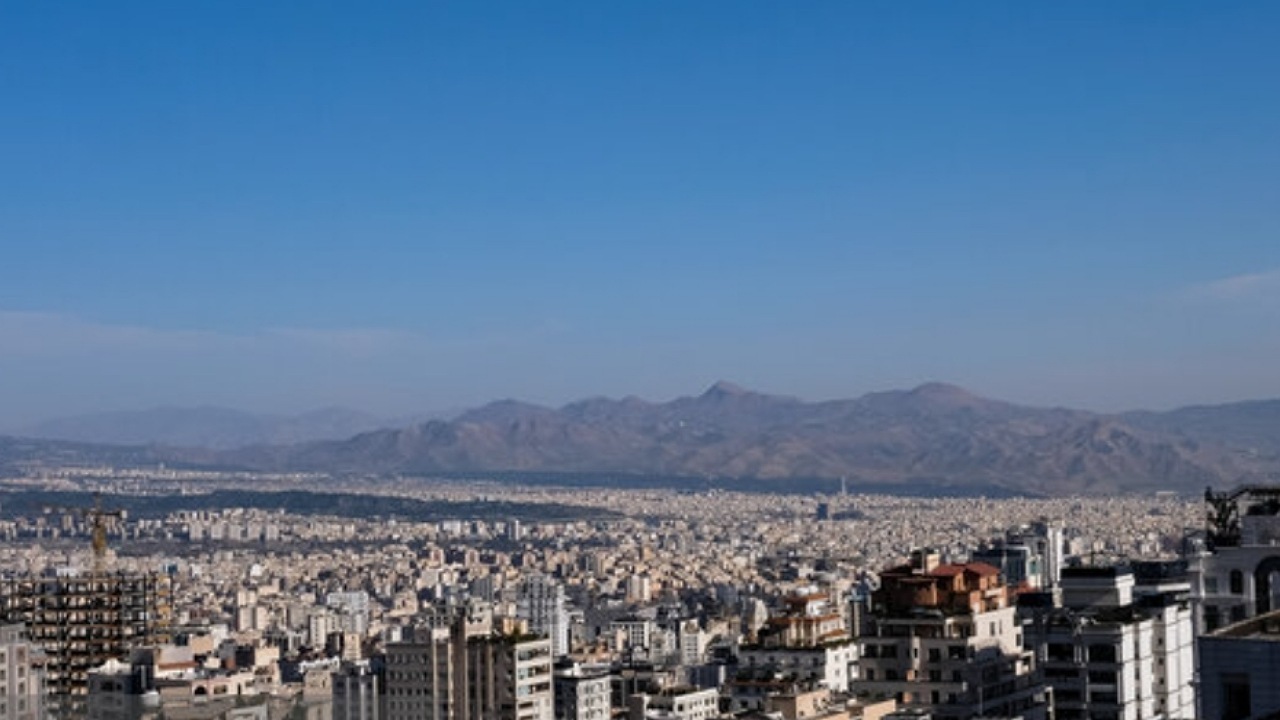 کیفیت هوای تهران قابل قبول است