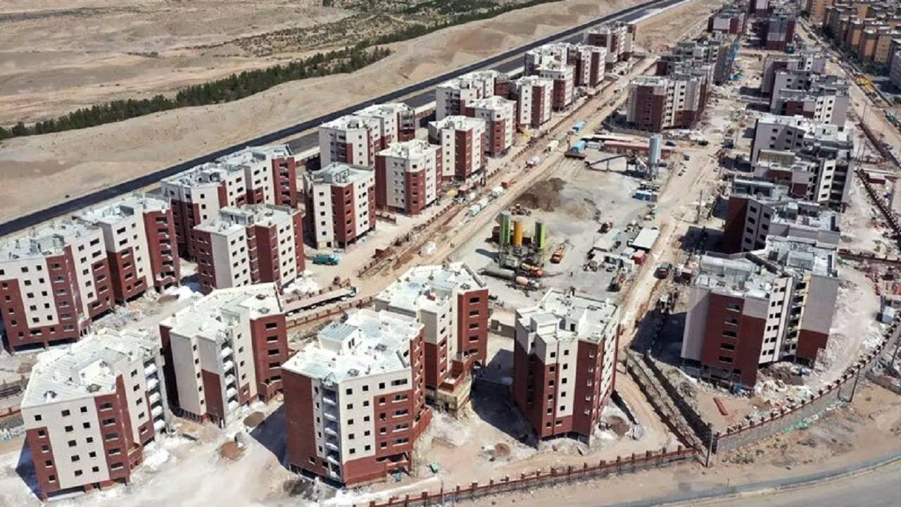 آغاز عملیات ساخت ۲۰۰ واحد مسکونی محرومان در استان یزد