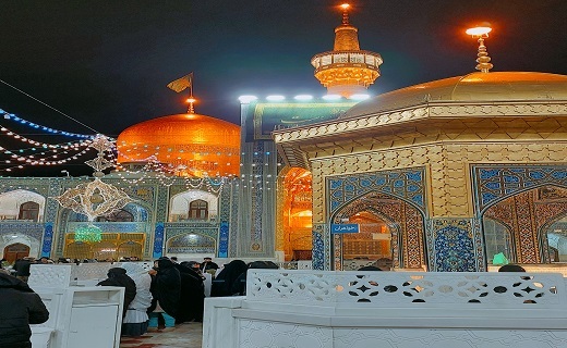 صحن قدس رضوی