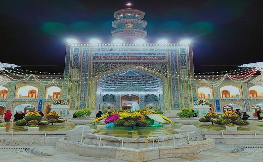 آذین بندی حرم
