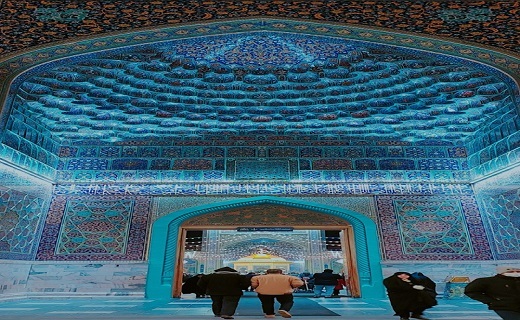 درب ورودی حرم