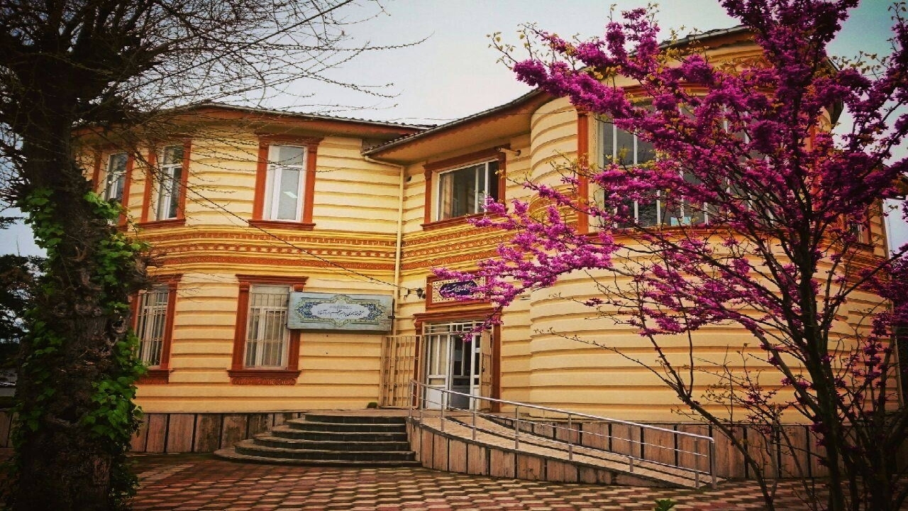 کهن‌ترین  کتابخانه ملی  ایران در شهرستان بندرآستارا