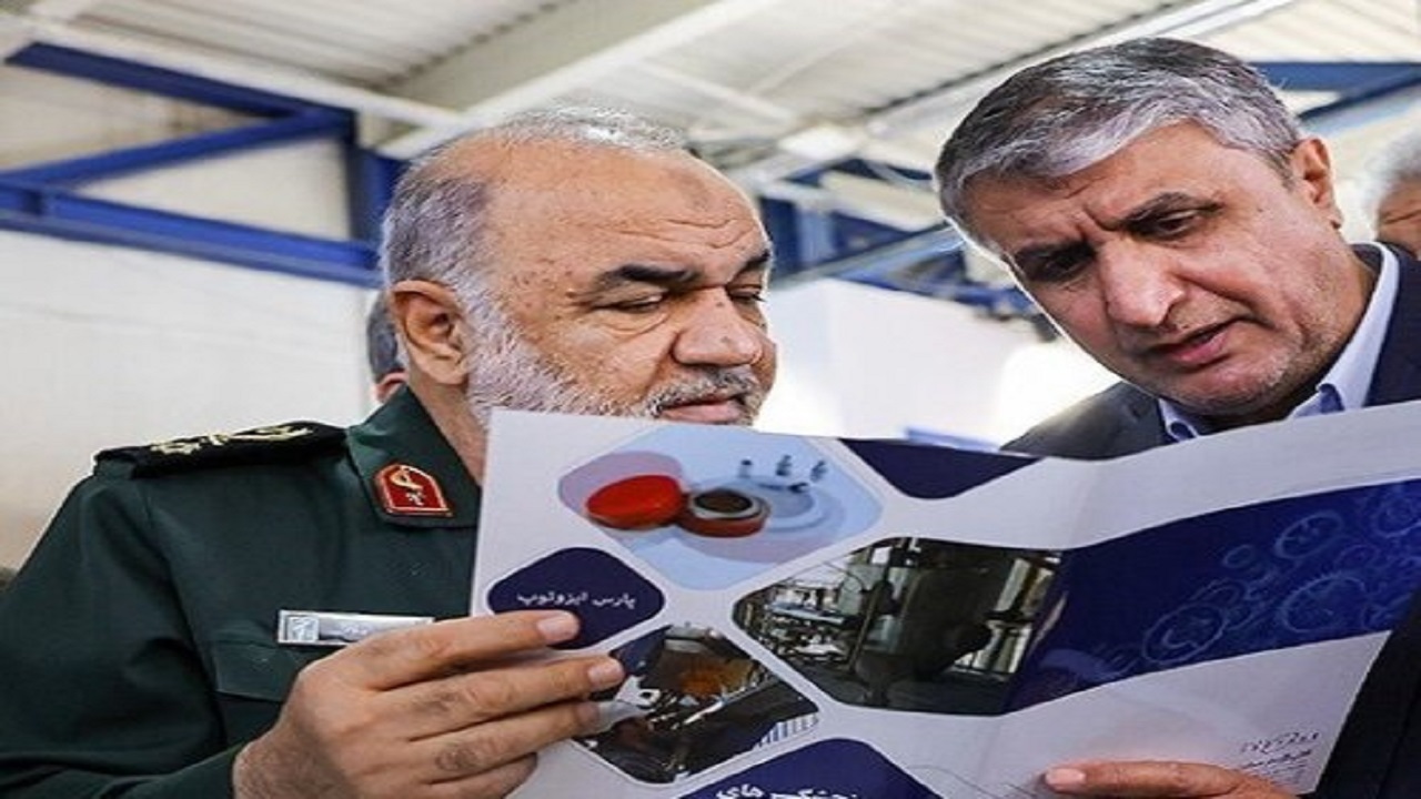 برگزاری جشنواره سرآمدان فناوری و صنعت با حضور سرلشکر سلامی و اسلامی