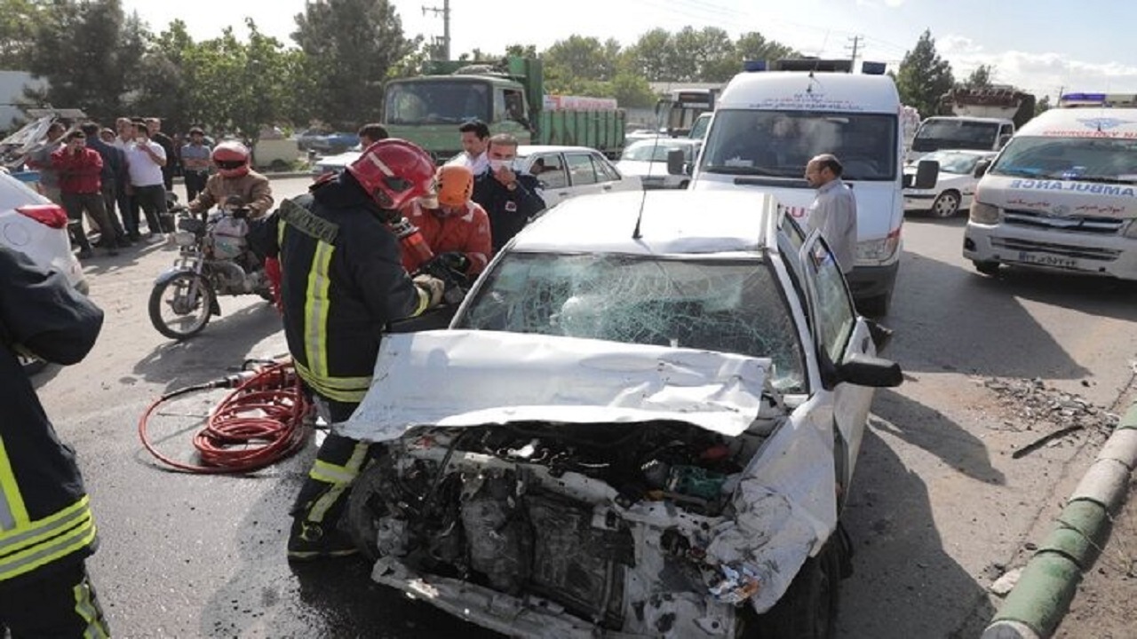 ۴۹۱ فقره تصادف در مشهد رخ داد