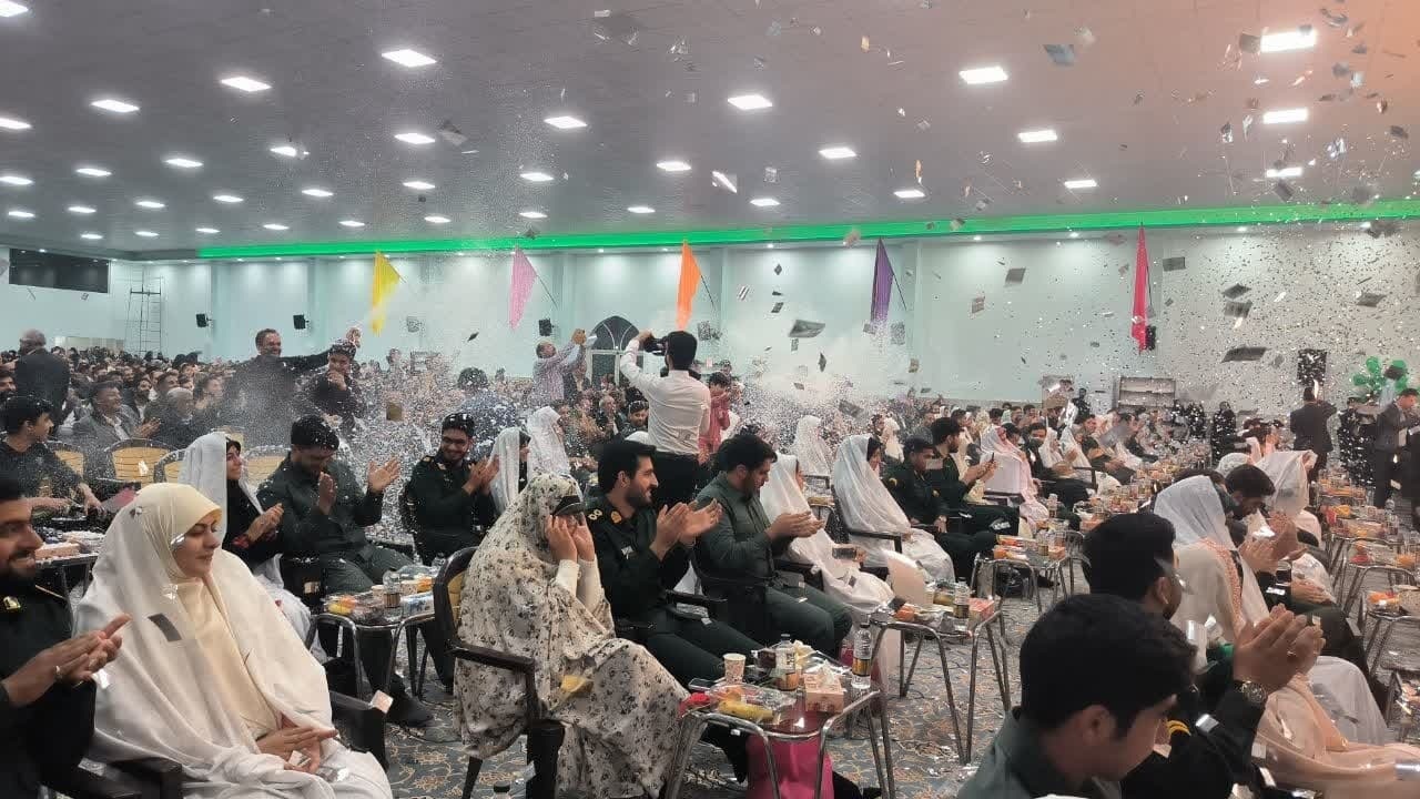 ازدواج آسان ۷۰ زوج پاسدار در یزد