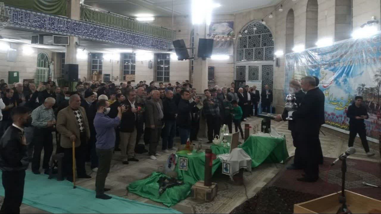 برگزاری مراسم یادواره شهدا در محله یاخچی آباد تهران + تصاویر