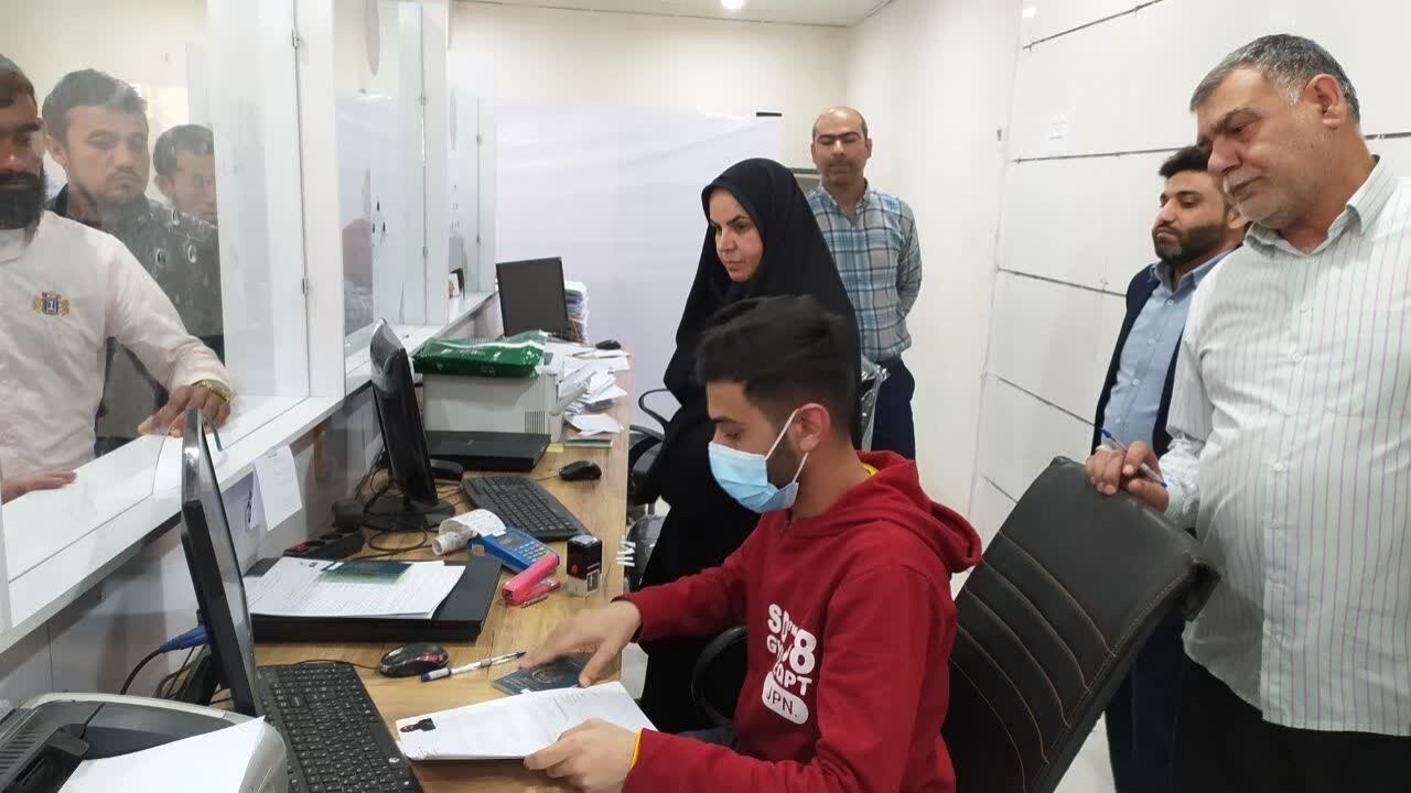 بازدید از دفاتر کفالت استان بوشهر