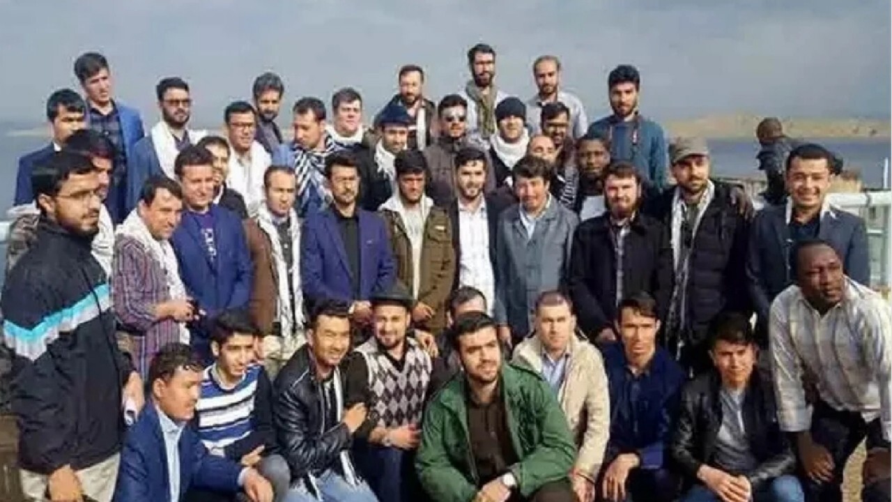 اعزام دانشجویان خارجی به راهیان نور