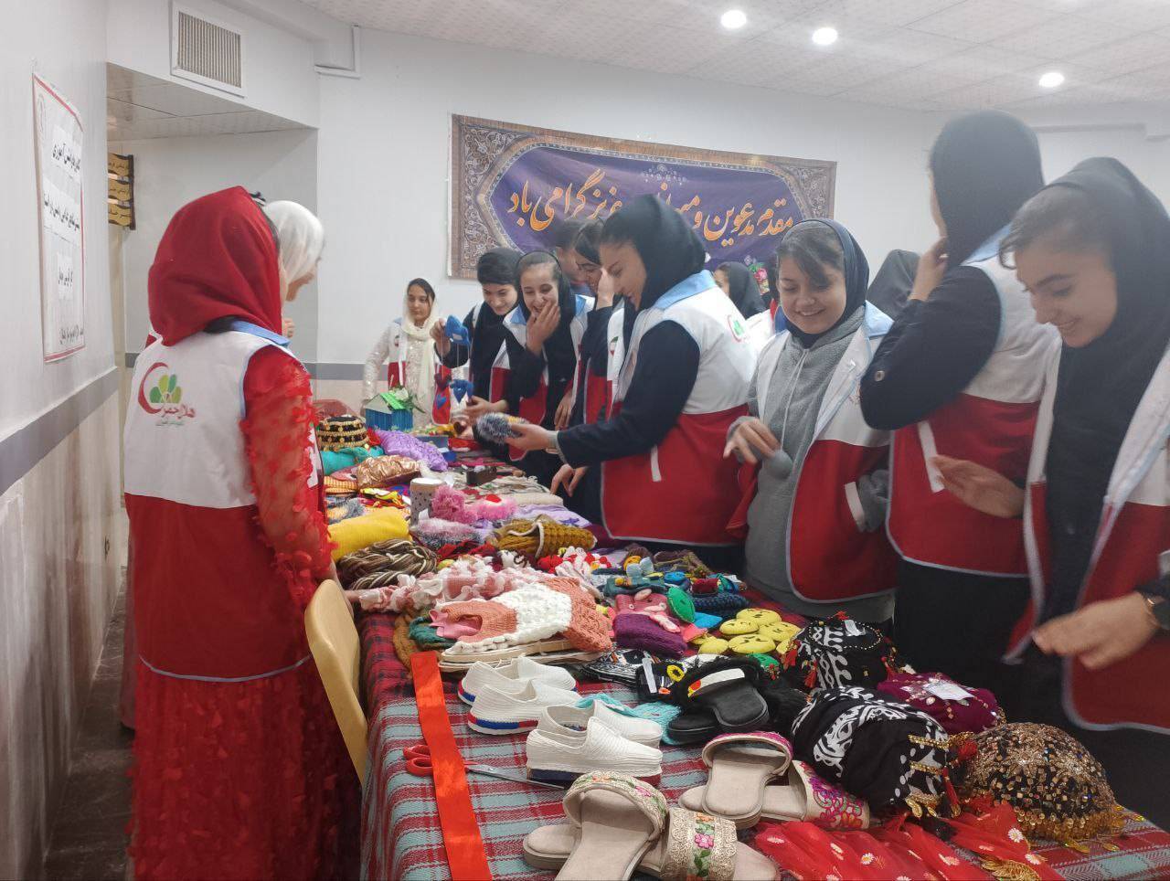 برگزاری نمایشگاه و بازارچه سنتی صنایع دستی