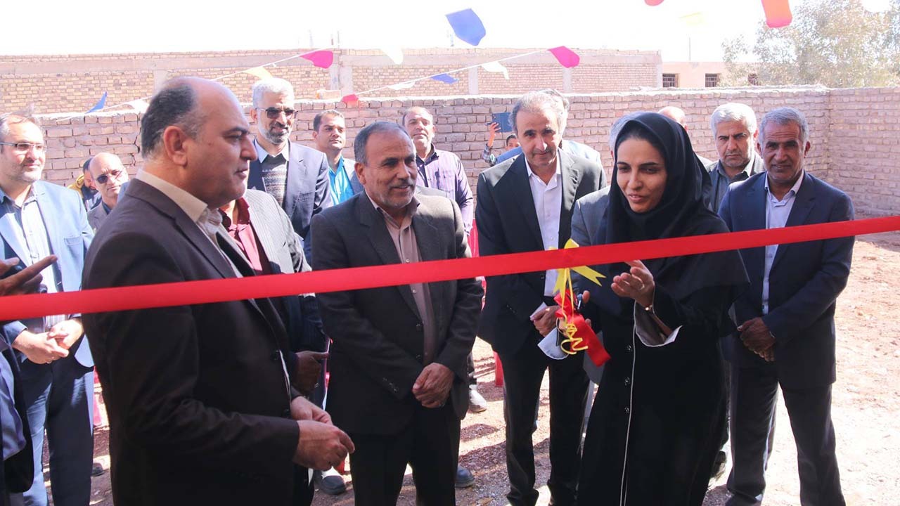 ۴ طرح عمرانی و درمانی در رفسنجان به بهره برداری رسید