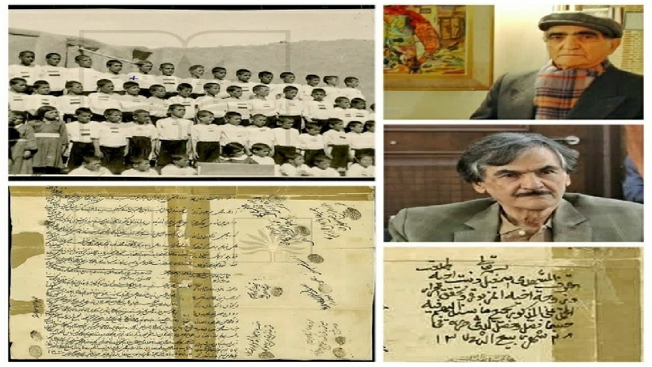 اهدای اسناد خاندان آصف التجار به مرکز اسناد و کتابخانه ملی قزوین