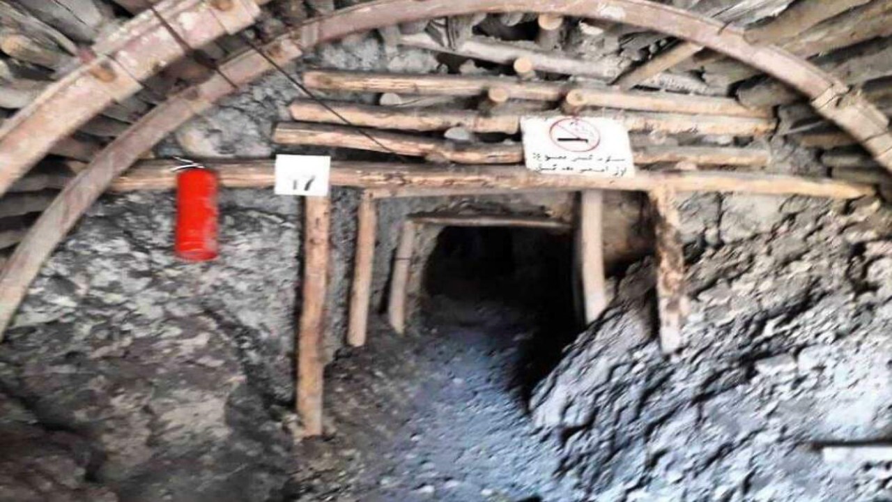 ریزش معدن زغال سنگ در سمنگان