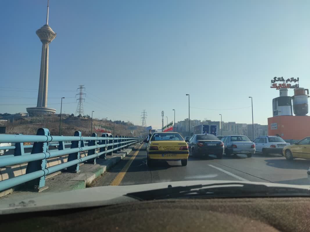 تاکسی شهر تهران