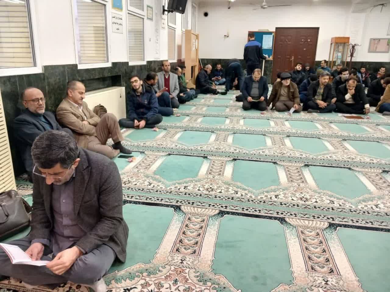 دعای پر فیض عاشورا در بابل