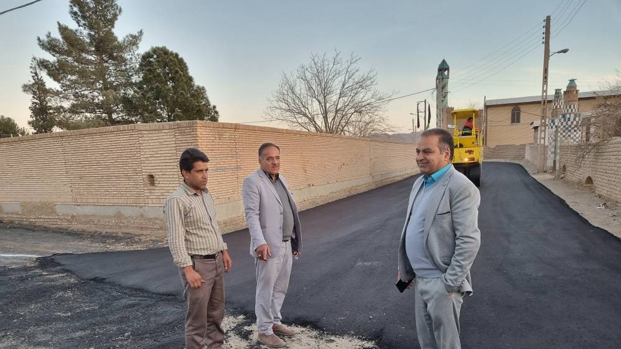 آغاز نهضت آسفالت در یزدانشهر