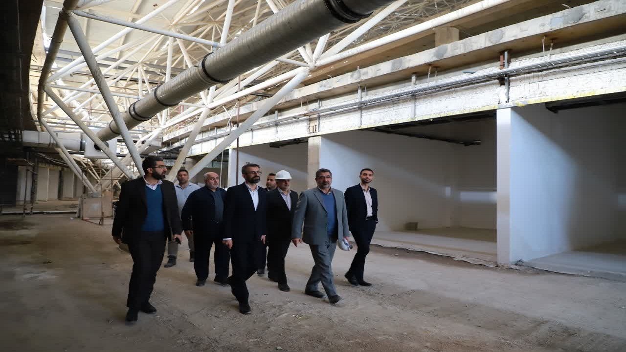 عملیات ساخت گلکسی سنتر به ۸۰ درصد رسید