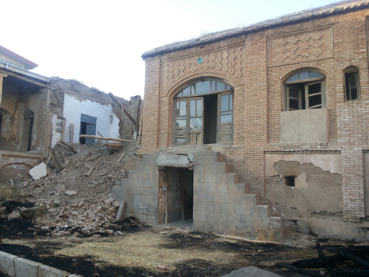 مرمت ۴۰ درصدی خانه تاریخی ساری اصلانی