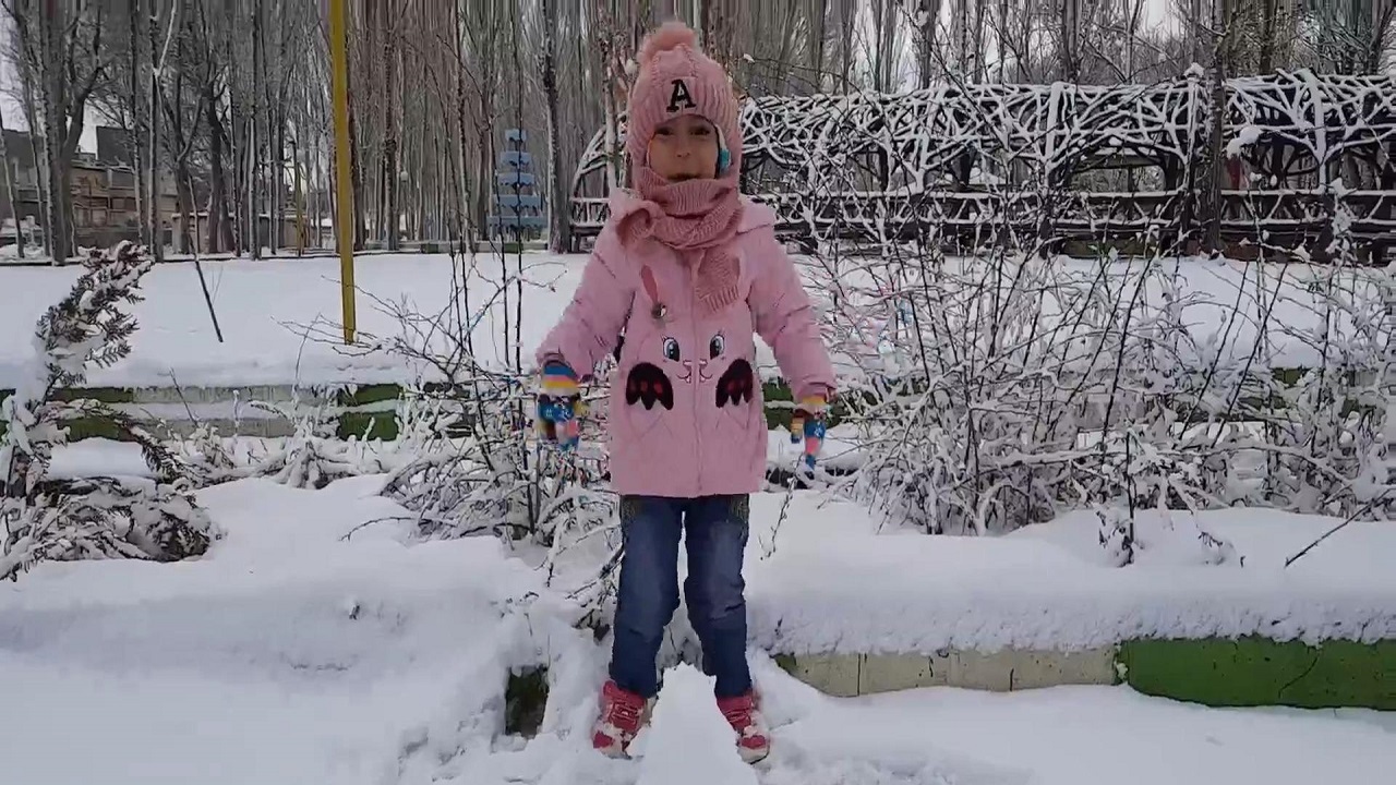 بارش برف و باران در مناطق مختلف آذربایجان شرقی