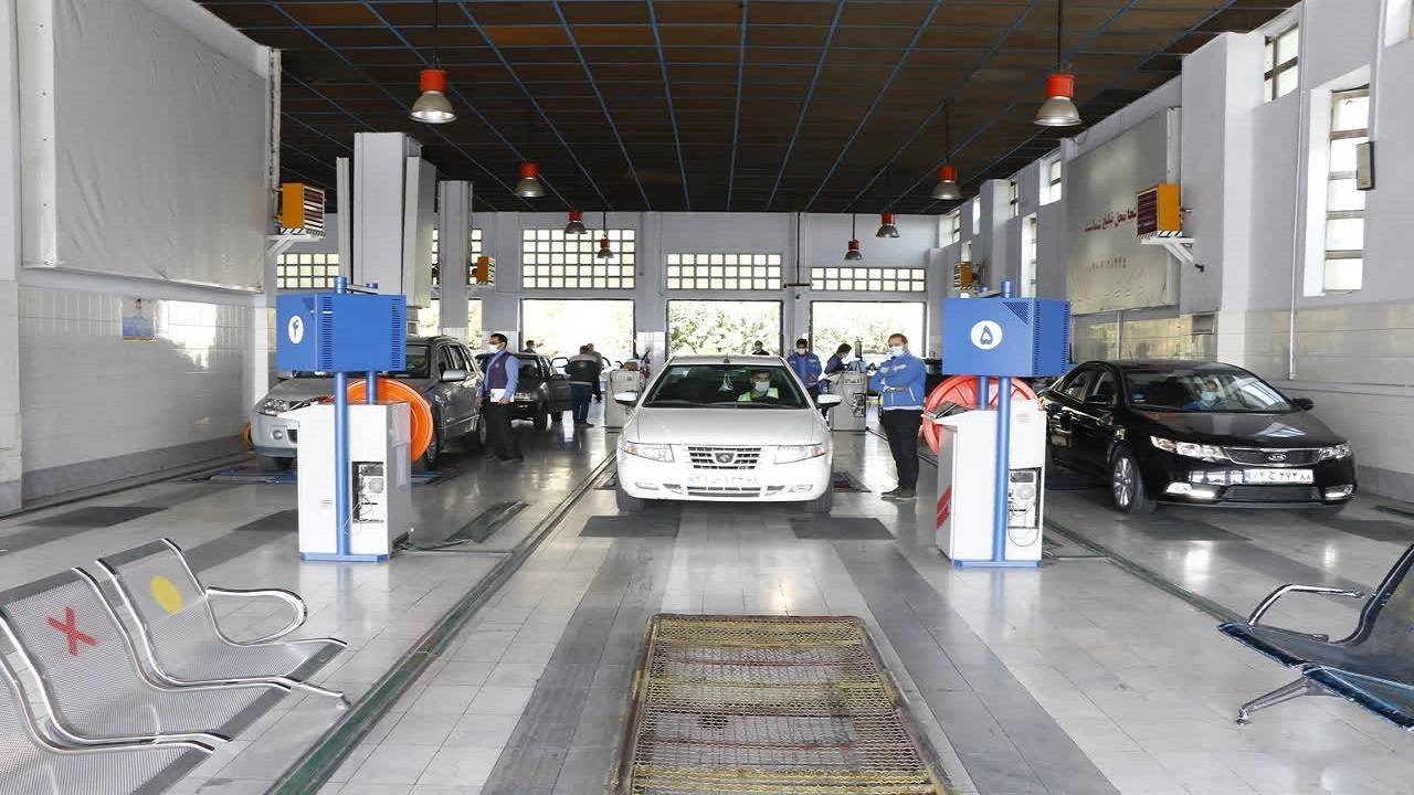 فعالیت مراکز منتخب معاینه فنی شهر تهران در ۵ بهمن ماه